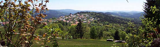 Anfahrt nach Mauth-Finsterau im Bayerischen Wald