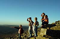 Wandergebiet Rachel und Lusen im Nationalpark Bayerischer Wald