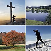 Urlaub im Bayerischen Wald